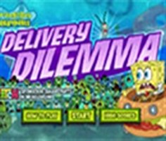 Play SpongeBob Squarepants Delivery Dilemma